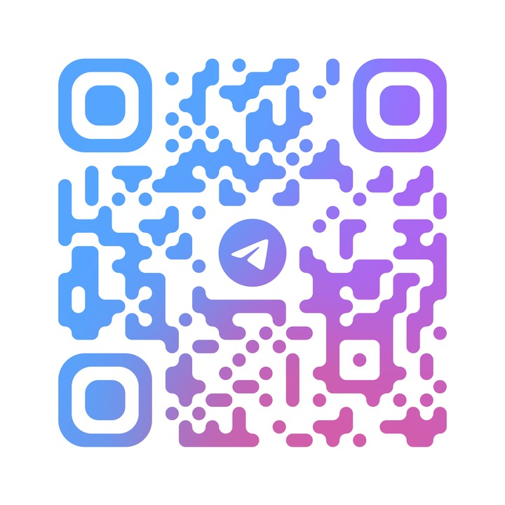 Telegram 群二维码